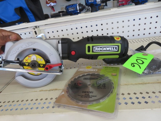 ROCKWELL CUT OFF SAW W/ BLADE NEW IN PACKAGE
