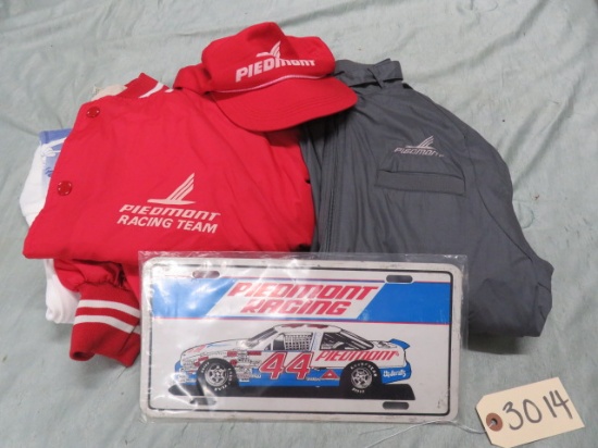 RACING JACKETS , CAP AND CAR PLATE