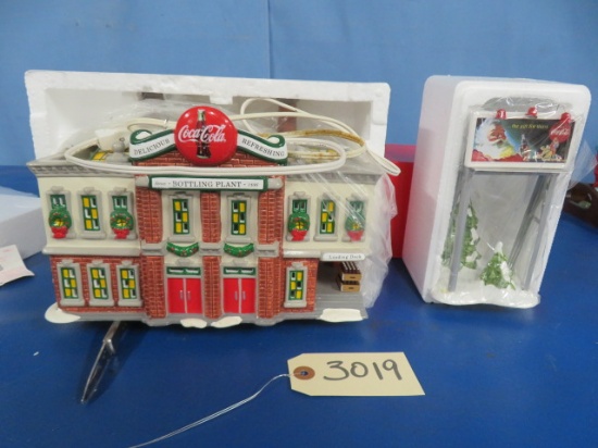 DEPT. 56 COCA COLA VILLAGES