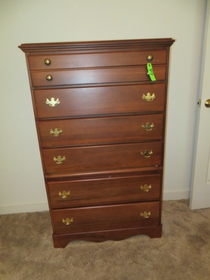 CHEST OF DRAWERS BY CAROLINA FURNITURE