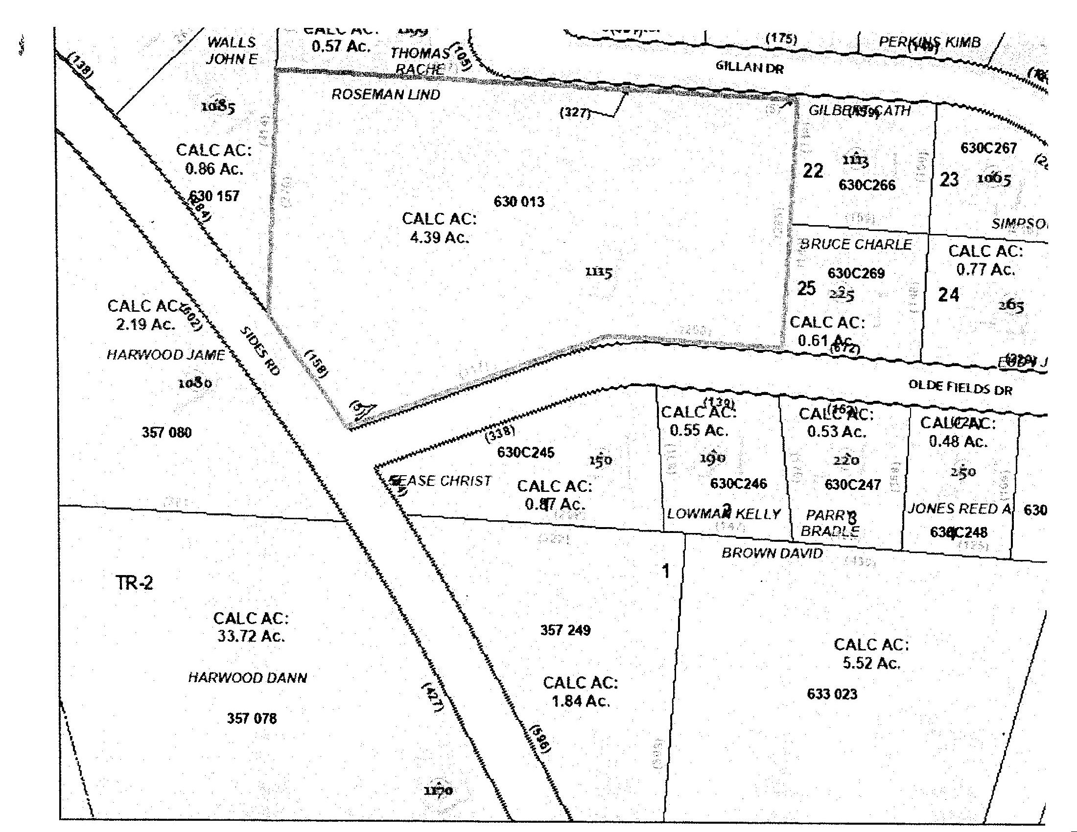 4.39 ACRES 1115 SIDES RD. ROCKWELL,NC Proxibid