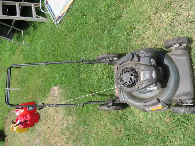 Bolens mtd 21 push mower sale