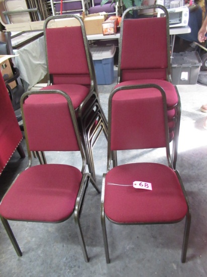 10-STACK PROFESSIONAL CHAIRS