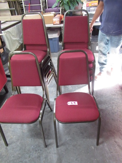 10-STACK PROFESSIONAL CHAIRS