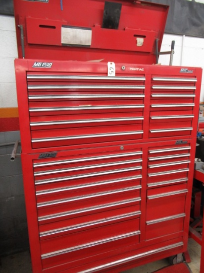 MAC TOOL BOX W/ MISC. IN 27 DRAWERS | Industrial Machinery & Equipment ...