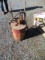 ESSO GEAR OIL CONTAINER