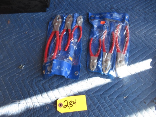 2 OF 3 PCS. SET OF PLIERS