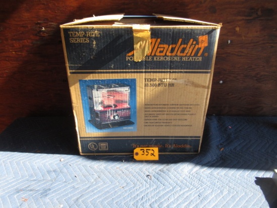 ALADDINPORTABLE KEROSUN HEATER NEW IN BOX
