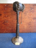 BENCH GRINDER ON STAND