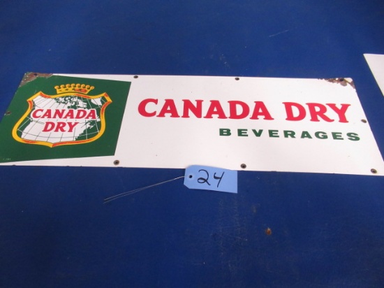 CANADA DRY METAL SIN  30 X 10