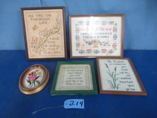 NEEDLEPOINT PICTURES