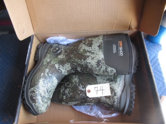 SIZE 12 DRY SHOD BOOTS