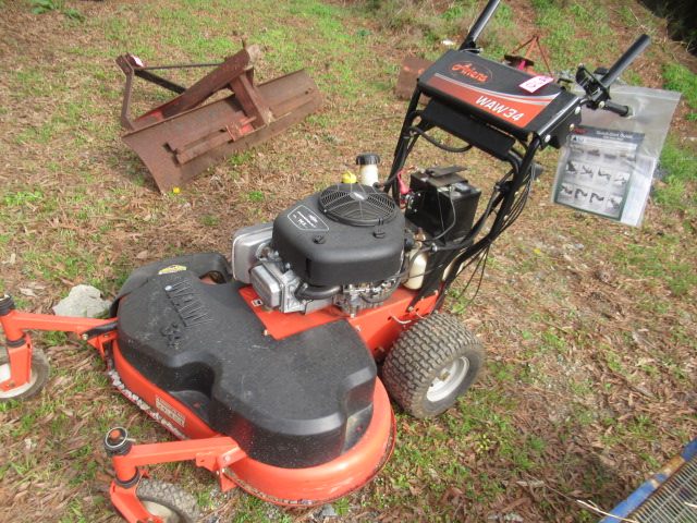 NEW ARIENS WAW 34 14.5 HP WALK BEHIND MOWER WITH Proxibid