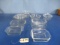 BAKING DISHES LOT