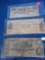 CONFEDERATE PAPER MONEY NC, RICHMOND AND MS