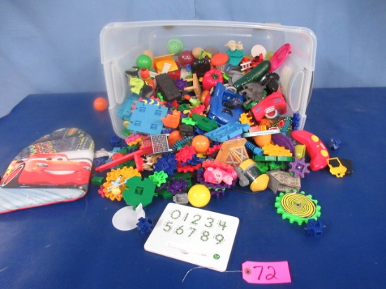 CHILDRENS PUZZLES AND TOYS