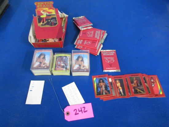 ADULT TRADING CARDS
