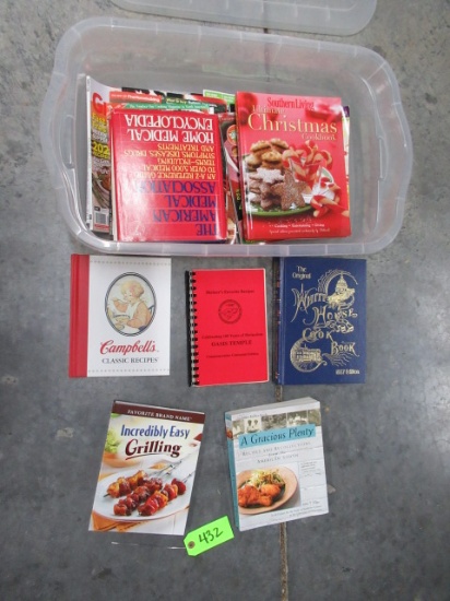 COOK BOOK AND RECIPE LOT