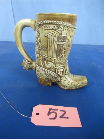HAND CRAFTED AMERICAN HERITAGE STEINS