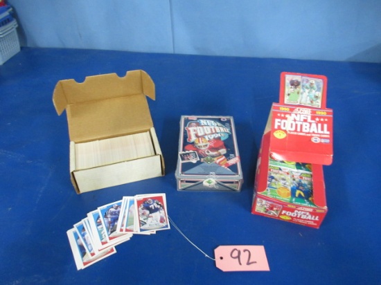 1990-91 NFL AND FLEET FOOTBALL CARDS