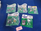 1986-95 FIGURES & CARDS IN ORIGINAL BOXES REGGIE WHITE AND MORE , JIM KELLY