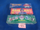 1989-90 MLB BASEBALL CARDS NEW IN BOX