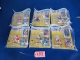 1993 FIGURES & CARDS  IN ORIGINAL PACKS eRIC LINDRAS, ED BELFOUR, JEREMY ROENICK AND MORE