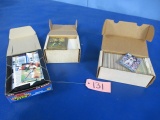 3 BOXES TOPPS 1991, FLEER 1991, AND STADIUM CLUB 1991