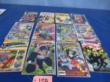 12 SUPERMAN COMIC BOOKS