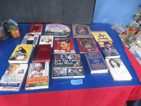 16 BOOKS