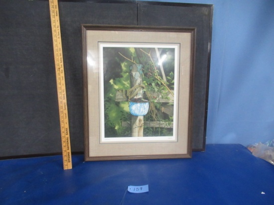 FRAMED BOB TIMBERLAKE "COBBLER BERRIES"  926/1000