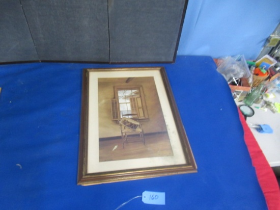 FRAMED BOB TIMBERLAKE  27 X 21  76/1500