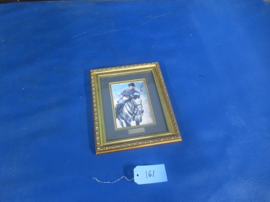 GENERAL FORREST SIGNED W/ HISTORY ON BACK  10 X 12
