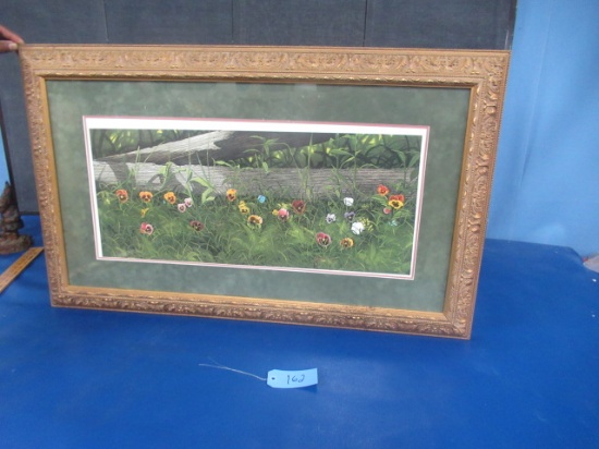 FRAMED BOB TIMBERLAKE " VELVET FACES"   28 X 24