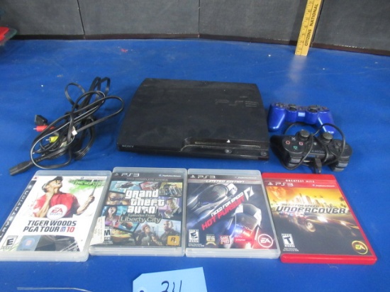 PS3 GAME CONTROLS AND GAMES