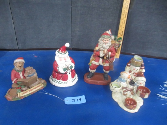 CHRISTMAS FIGURINES