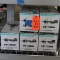 5 BOXES 7/8 STINGER STAPLE PACK 2,000 CT.