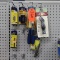 BLADES, UTILITY KNIFE AND CHISEL