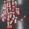 2-3/4 METAL CUTTING COUPE  13 PCS.