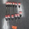 12 PCS. CONCRETE DRILL BITS  5/16 X 6