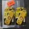 2 PCS. STRAIT LINE LASER LEVEL SWIVEL BASE