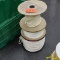 2 PARTIAL ROLLS AND 1 FULL ROLL OF NYLON ROPE