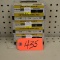 3 BOXES 1-3/8 RING SHANK DRYWALL NAILS  1 LB..
