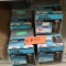 6 BOXES ROOFING NAILS 5 LB. VARIOUS SIZES  1-1/4, 7/8 AND 3/4