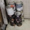 1 GALLON PAINT  11 CANS EGGSHELL, MATTE, SEMI- GLOSS AND FLAT