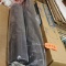 2 ROLLS OF PLASTIC SCREEN AND 1 ALUMINUM SCREEN
