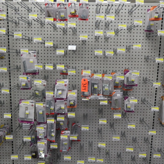 SAFETY HASPS, BRACES AND HINGES