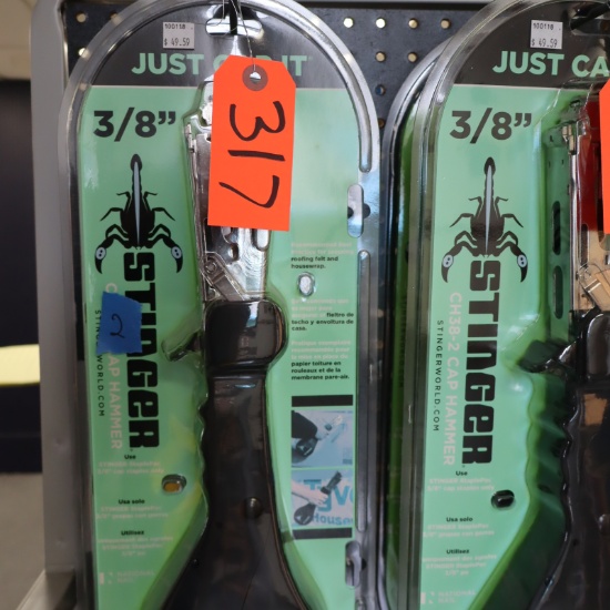 STINGER 3/8 CAP HAMMERS