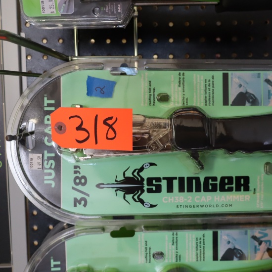 STINGER 3/8 CAP HAMMERS