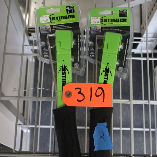 STINGER HAMMER TACKER  1-1/4 - 3/8